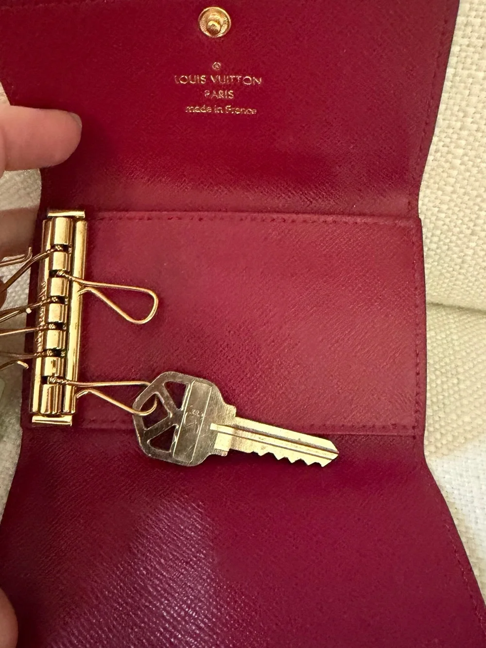Louis Vuitton classic louis